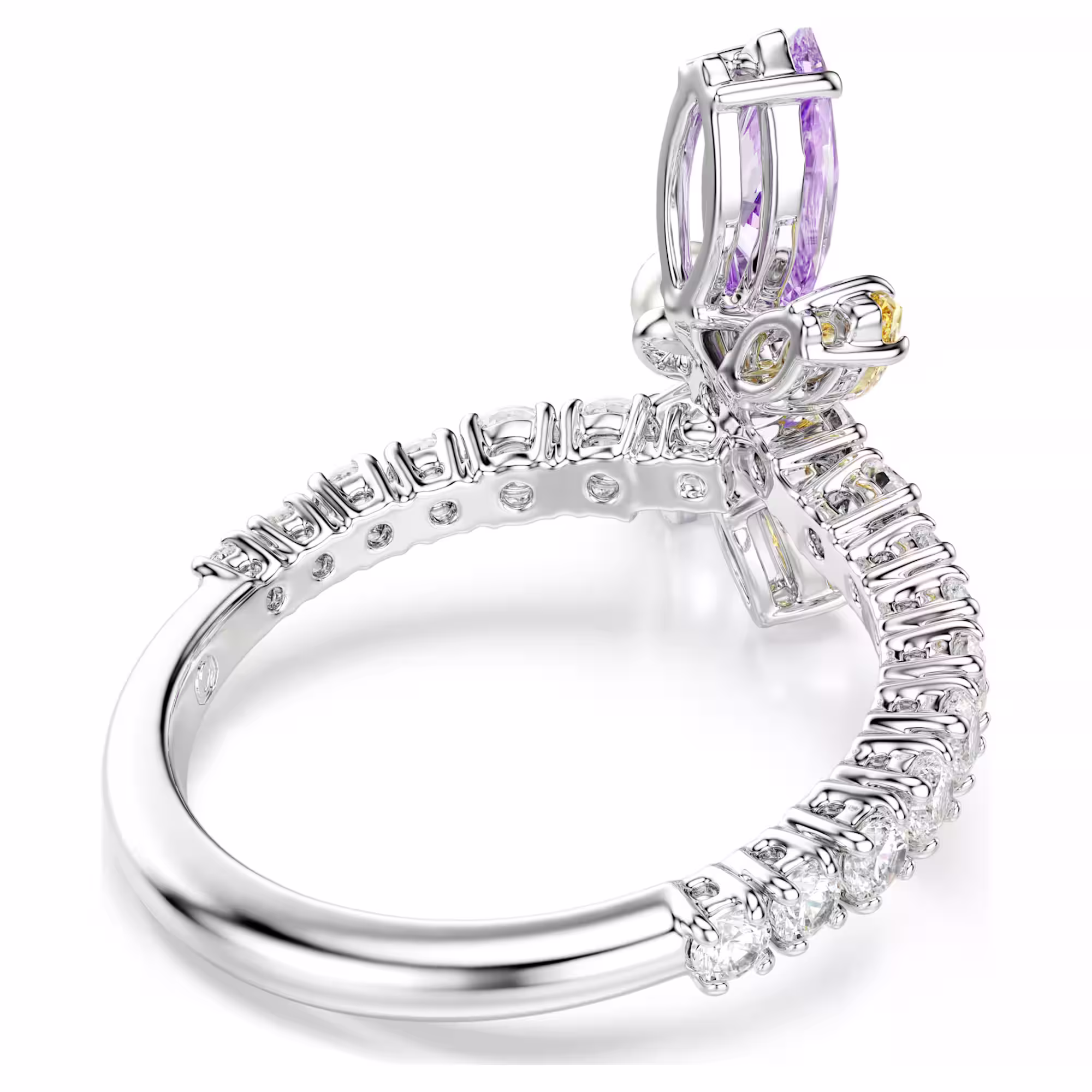 Ariana Grande x Swarovski motif ring